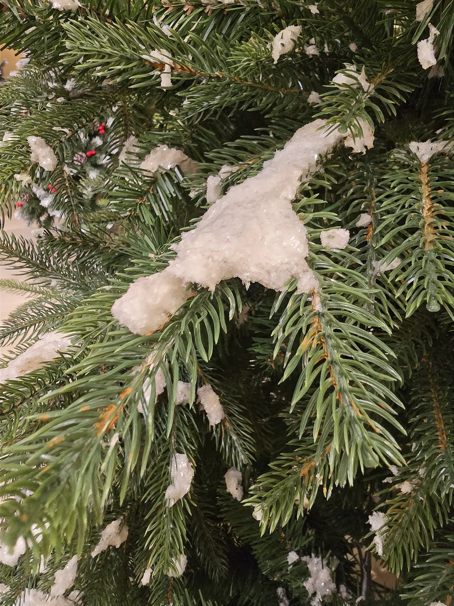 Árvore de Natal Pinheiro Super Realista New Jersey 2,10m 1240 Galhos