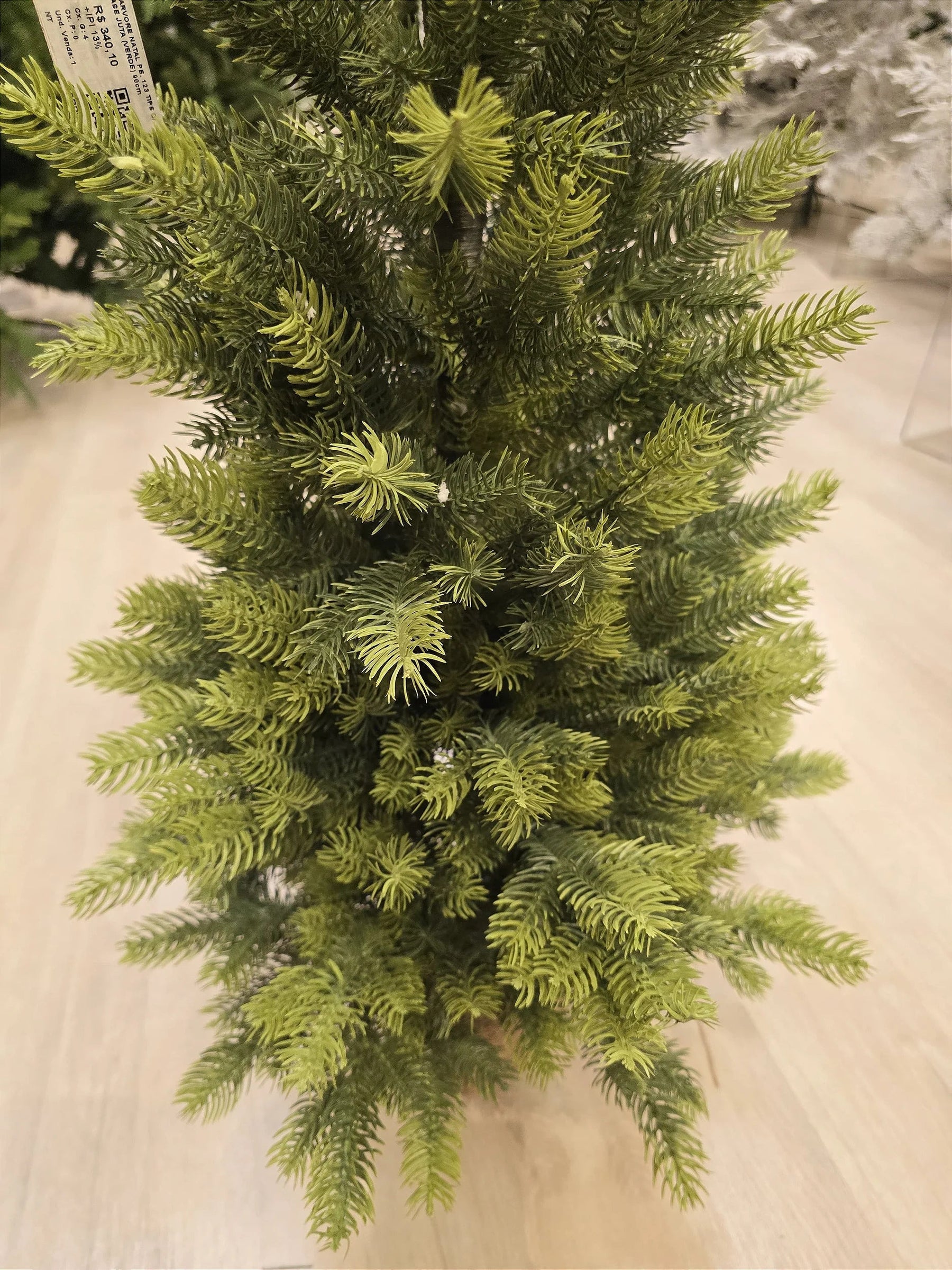 Árvore Pinheiro Realista 90cm 123 Galhos