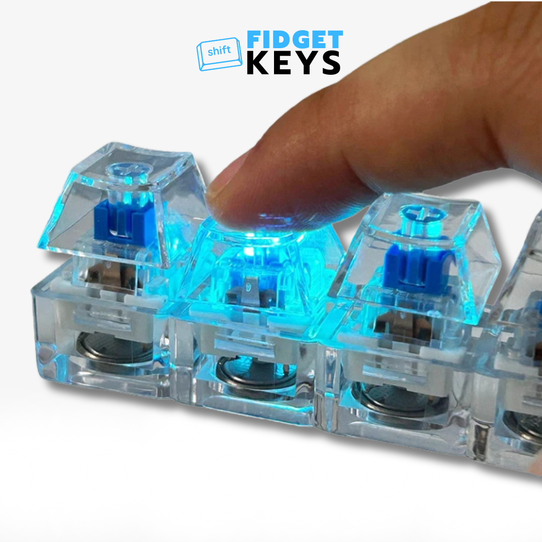 Chaveiro Antiestresse Original Fidget Keys™