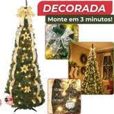 Arvore de Natal Dobrável