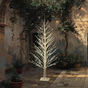 Luzes LED Fadas Brancas 1,2 m, 450 LEDs