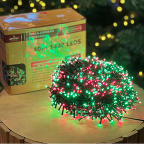 Pisca Festão LED Estrobo Bivolt Premium – Uso Interno e Externo