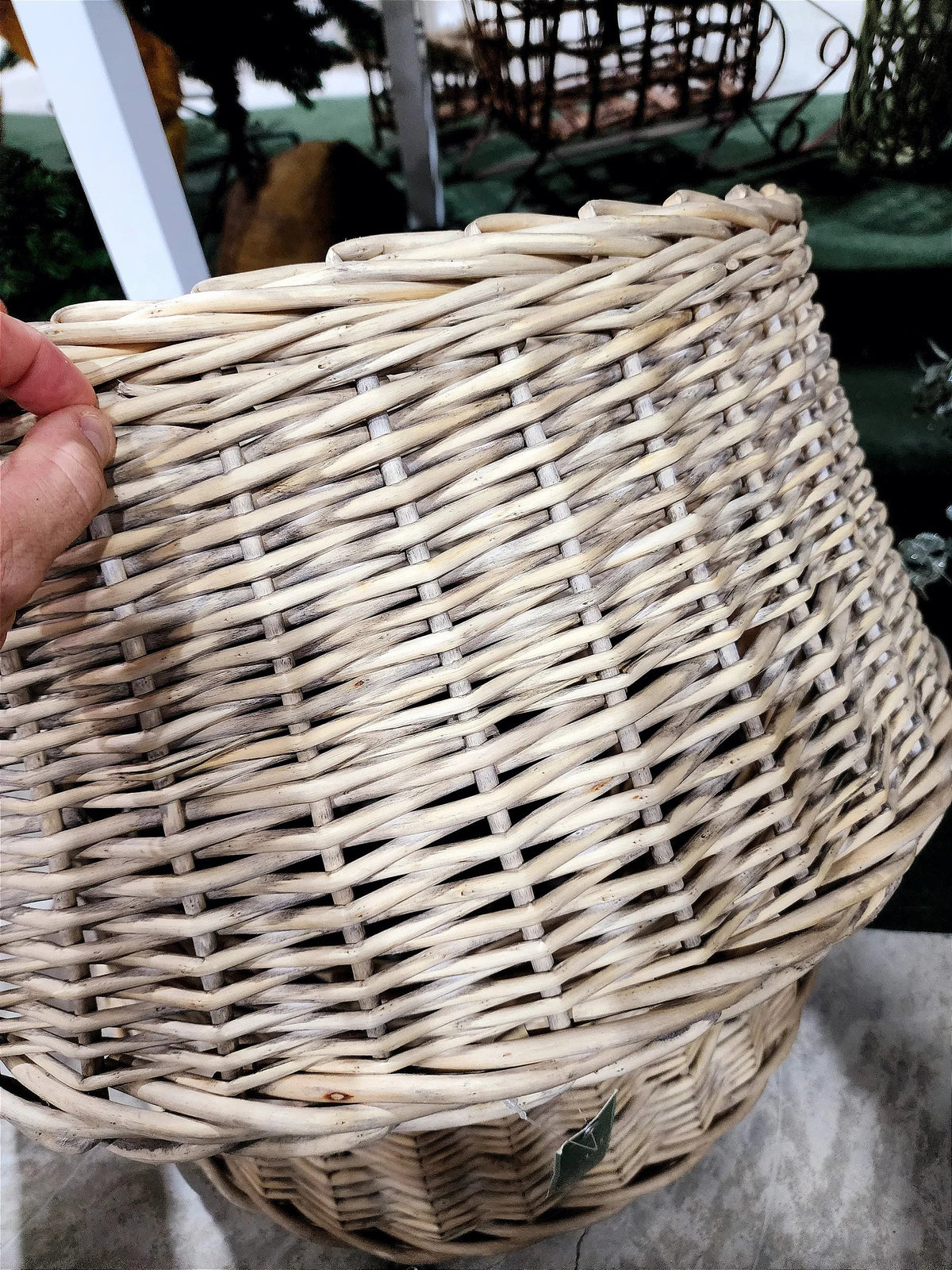 Saia Rígida para Árvore de Natal 68cm • Fibra Natural