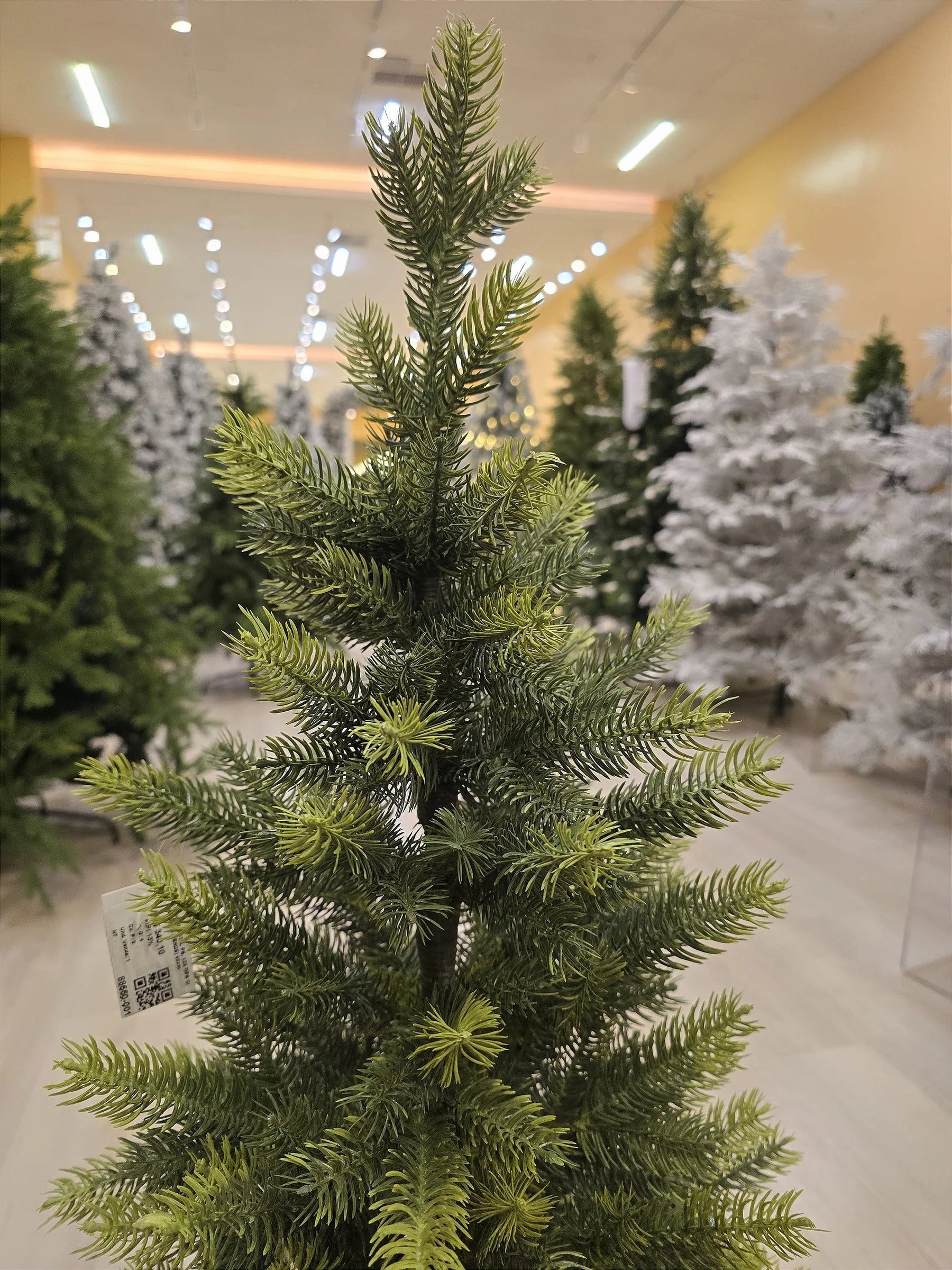 Árvore Pinheiro Realista 90cm 123 Galhos